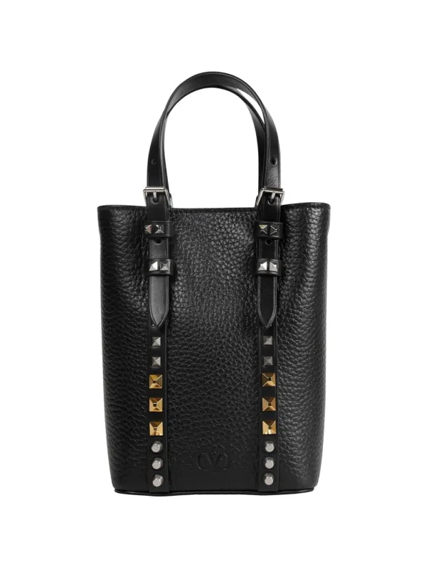 Rockstud Leather Mini Bag made by Valentino Garavani