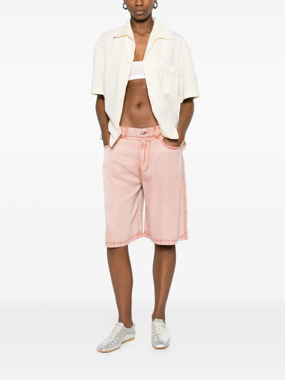 Bermuda Shorts sold by Wanan Luxury product image thumbnail 2