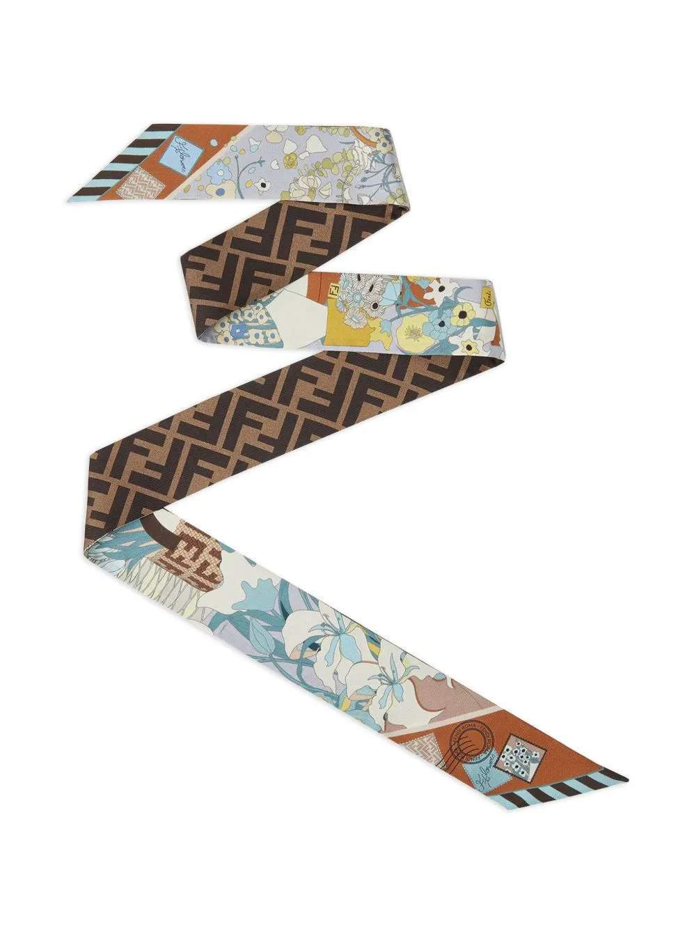 Printed Silk Foulard sold by Wanan Luxury