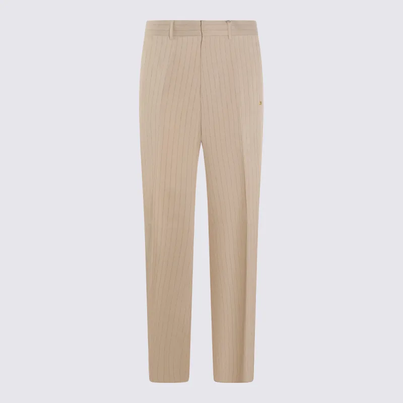 Trousers Alabaster sold by Wanan Luxury