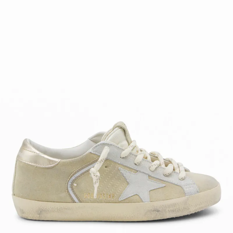 Sneakers Beige/Platinum made by Golden Goose