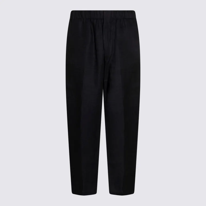 Trousers Blue And Green made by Lardini