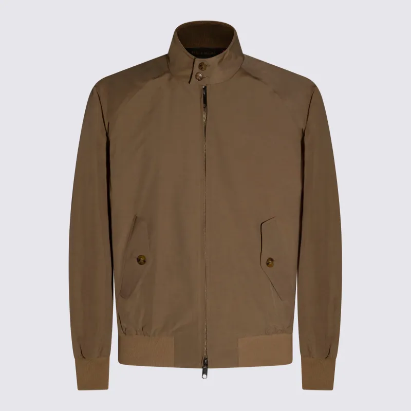 Jackets Brown sold by Wanan Luxury