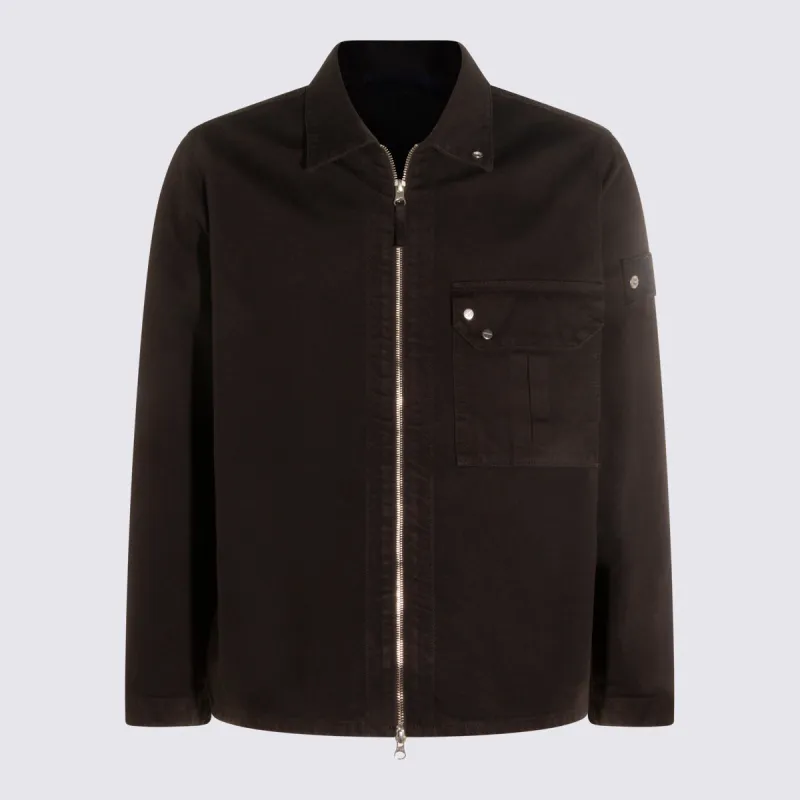 Jackets Blacks And Greys sold by Wanan Luxury