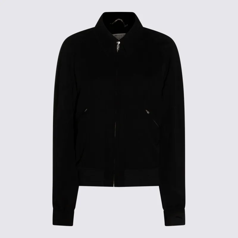 Jackets Blacks And Greys sold by Wanan Luxury