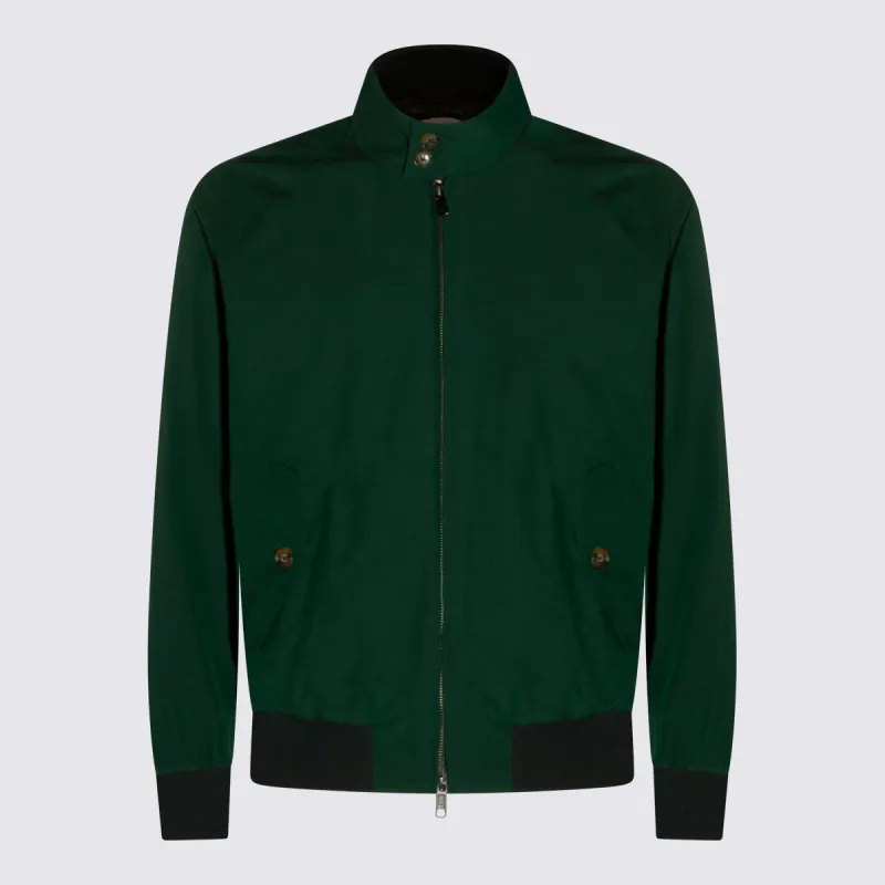 Jackets Racing Green made by Baracuta