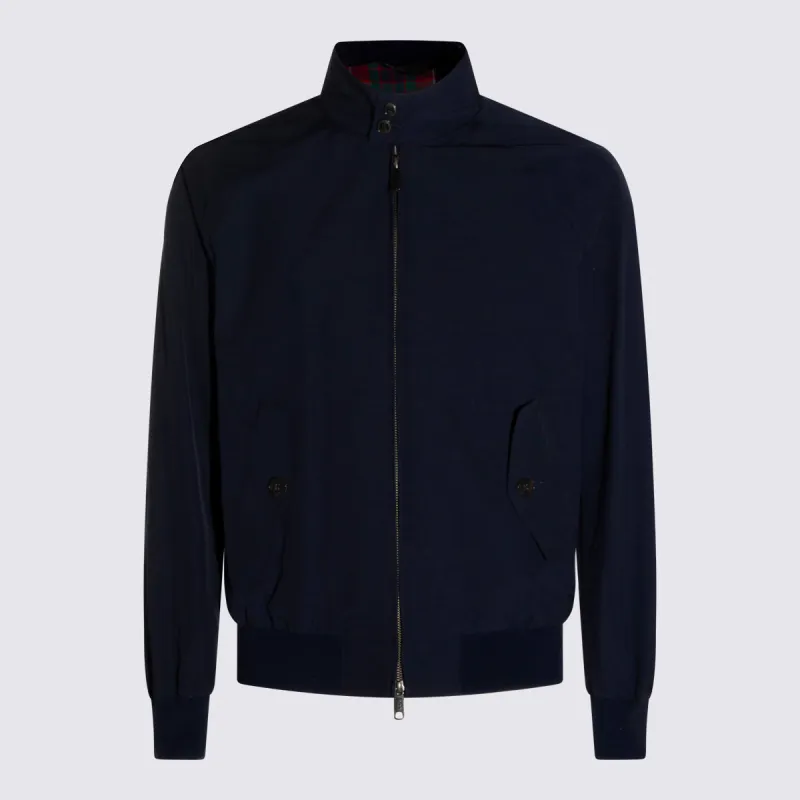 Jackets Blu E Verdi made by Baracuta