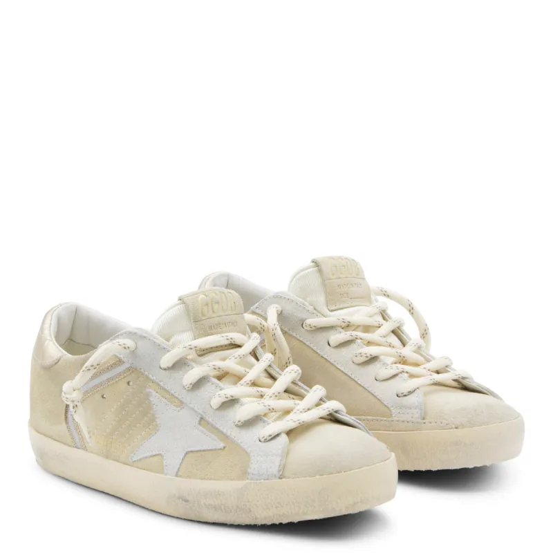 Sneakers Beige/Platinum made by Golden Goose