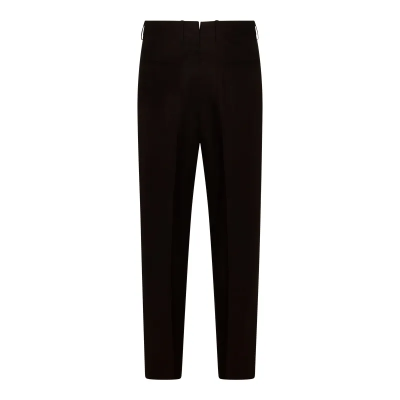 Trousers Coffee made by Ermenegildo Zegna
