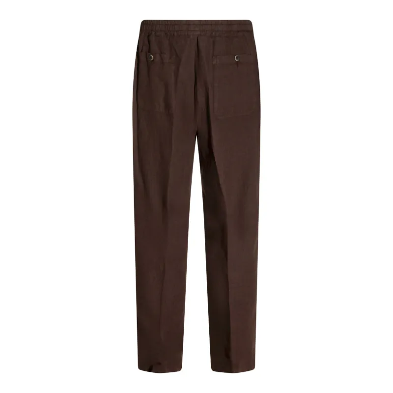 Trousers Brown made by Altea