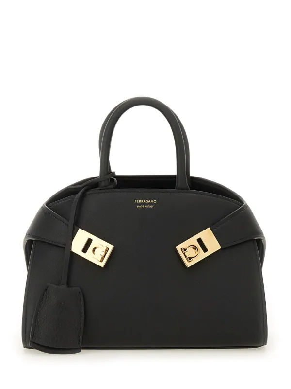 Handbag "Hug" made by Salvatore Ferragamo
