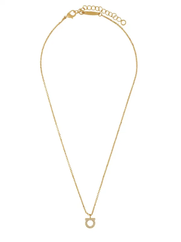 Collana Gancini made by Salvatore Ferragamo