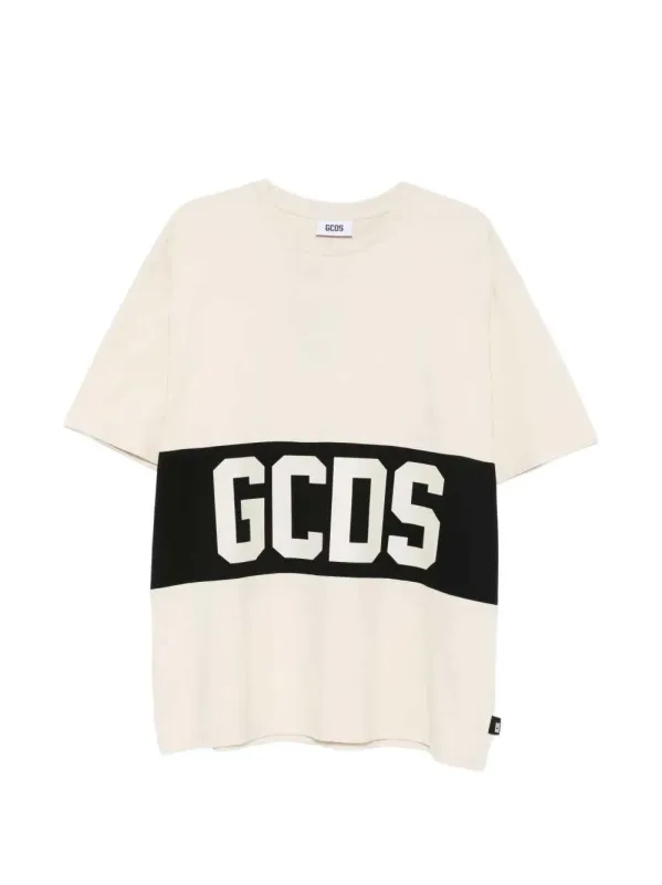 Logo T-Shirt made by GCDS