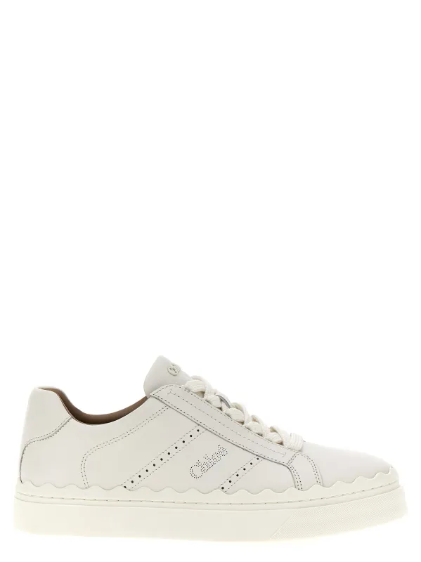 Lauren Sneakers White sold by Wanan Luxury