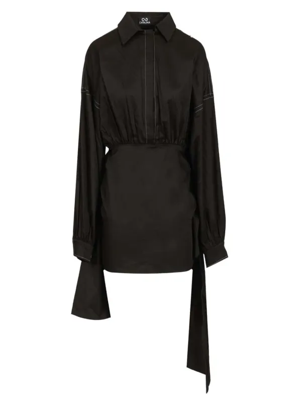 Short Dress Dresses Black made by Catalina