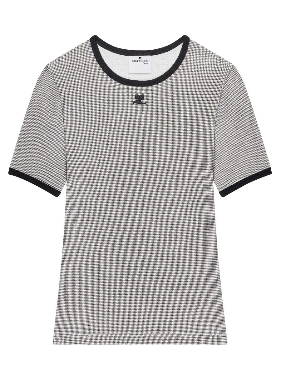 "Signature Contrast" T-Shirt sold by Wanan Luxury