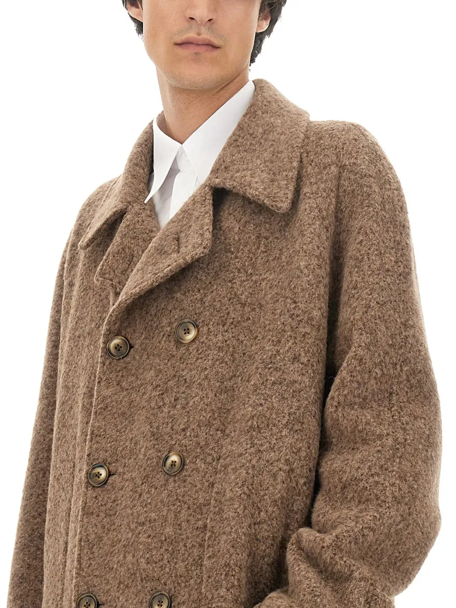 Double-Breasted Coat sold by Wanan Luxury product image thumbnail 4