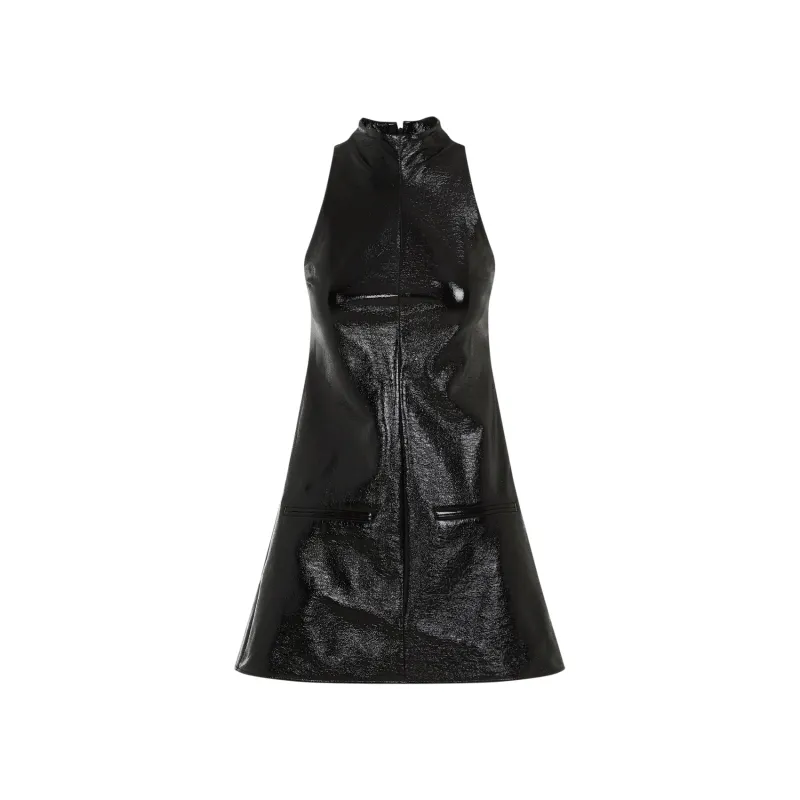 Mini Dresses Black sold by Wanan Luxury