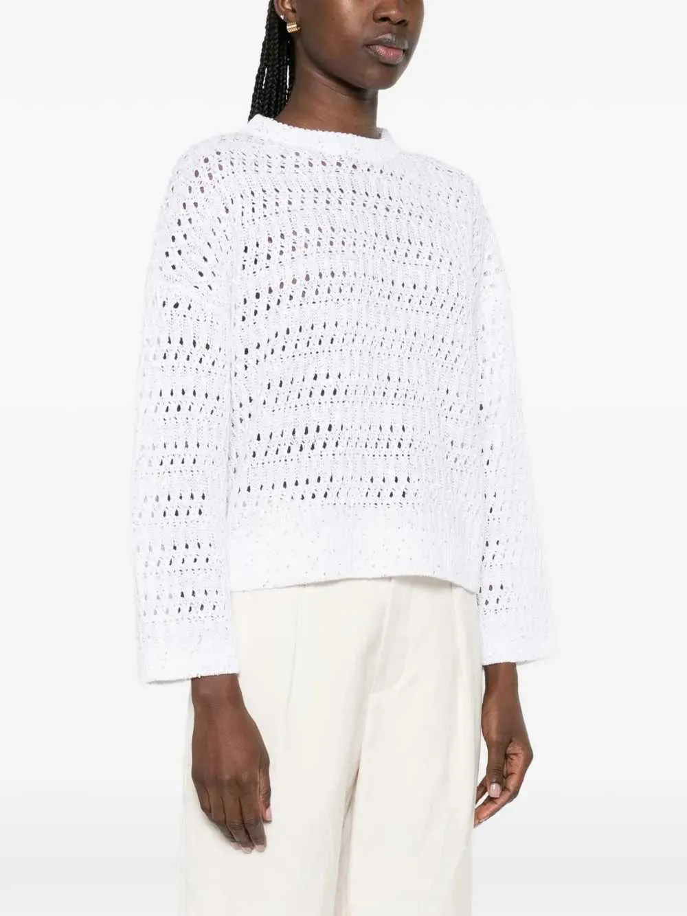 Crewneck Sweater sold by Wanan Luxury product image thumbnail 3