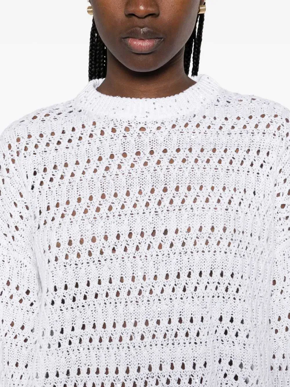 Crewneck Sweater sold by Wanan Luxury product image thumbnail 5