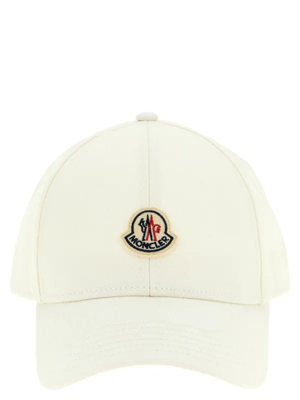 Logo Patch Cap Hats White sold by Wanan Luxury