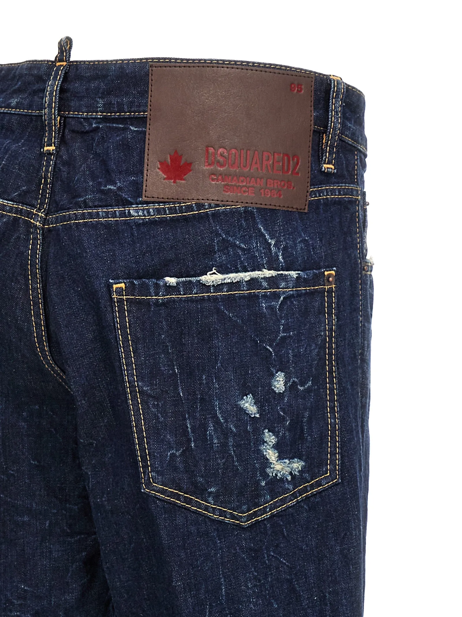 Cool Guy Jeans Blue sold by Wanan Luxury product image thumbnail 4