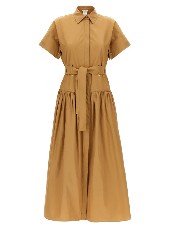 Agoario Dresses Beige made by MaxMara