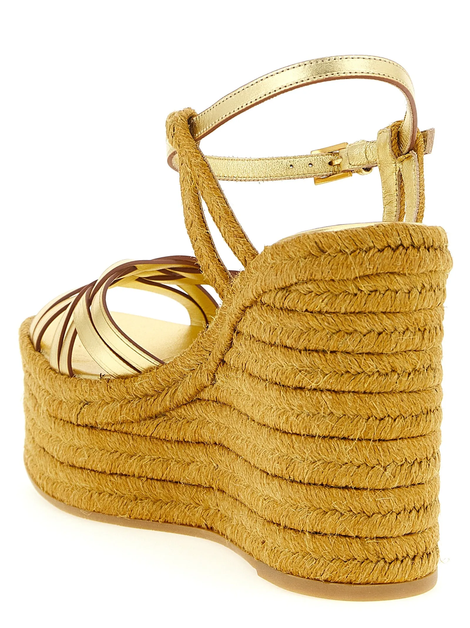 Bribri Wedges Gold sold by Wanan Luxury product image thumbnail 3