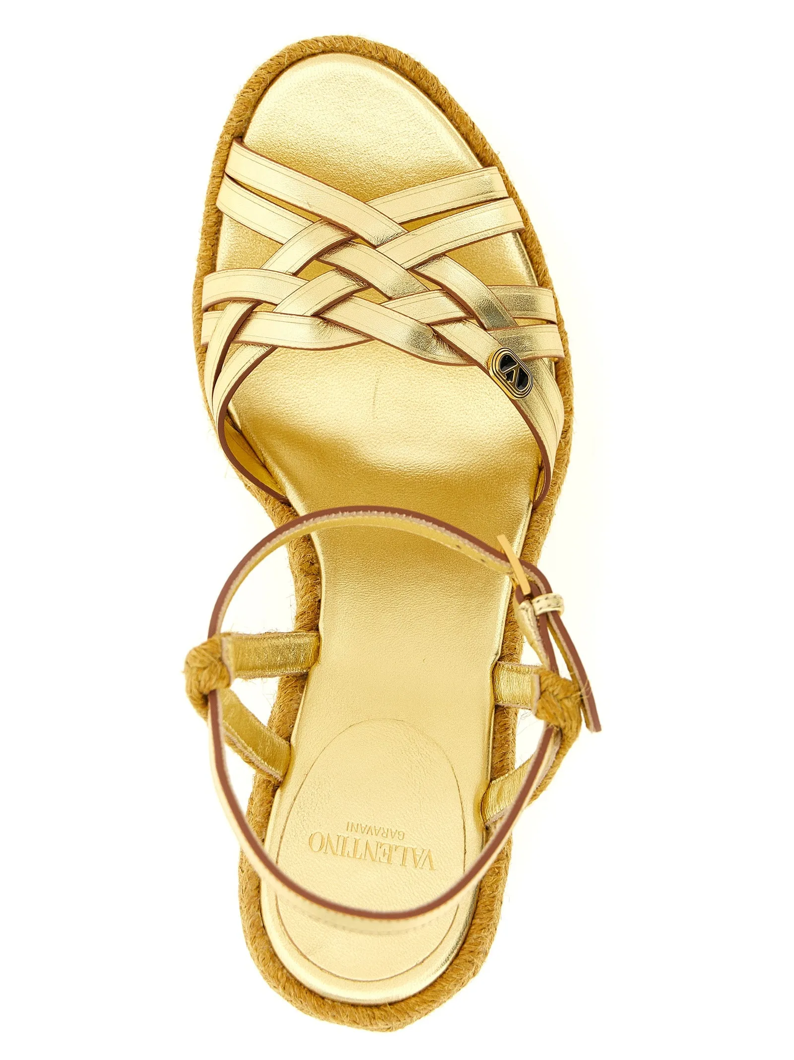 Bribri Wedges Gold sold by Wanan Luxury product image thumbnail 4