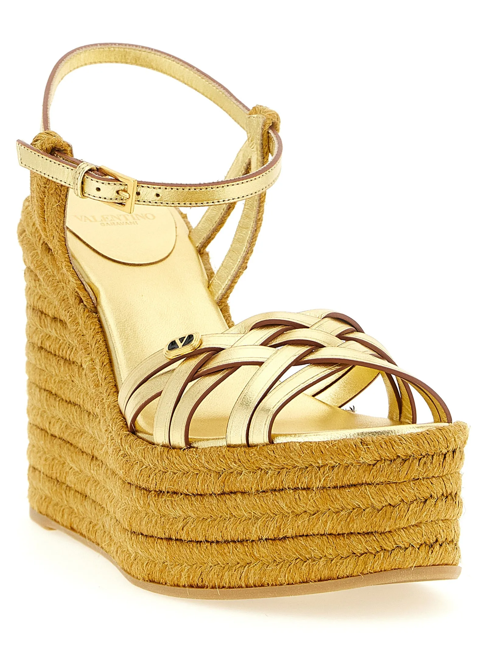 Bribri Wedges Gold sold by Wanan Luxury product image thumbnail 2