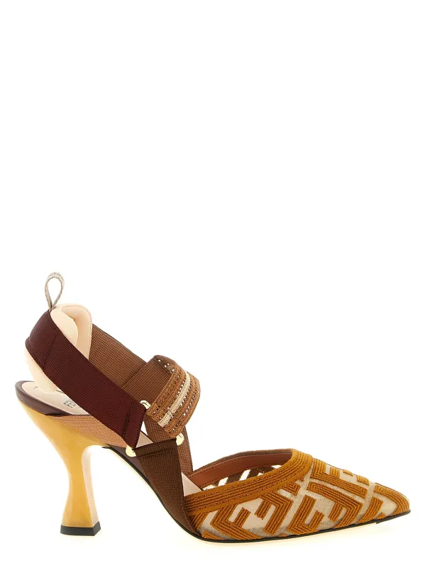 Colibrì Pumps Brown sold by Wanan Luxury