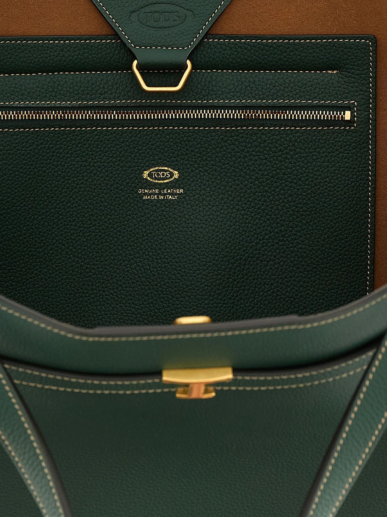 Tim Tote Bag Green sold by Wanan Luxury product image thumbnail 4