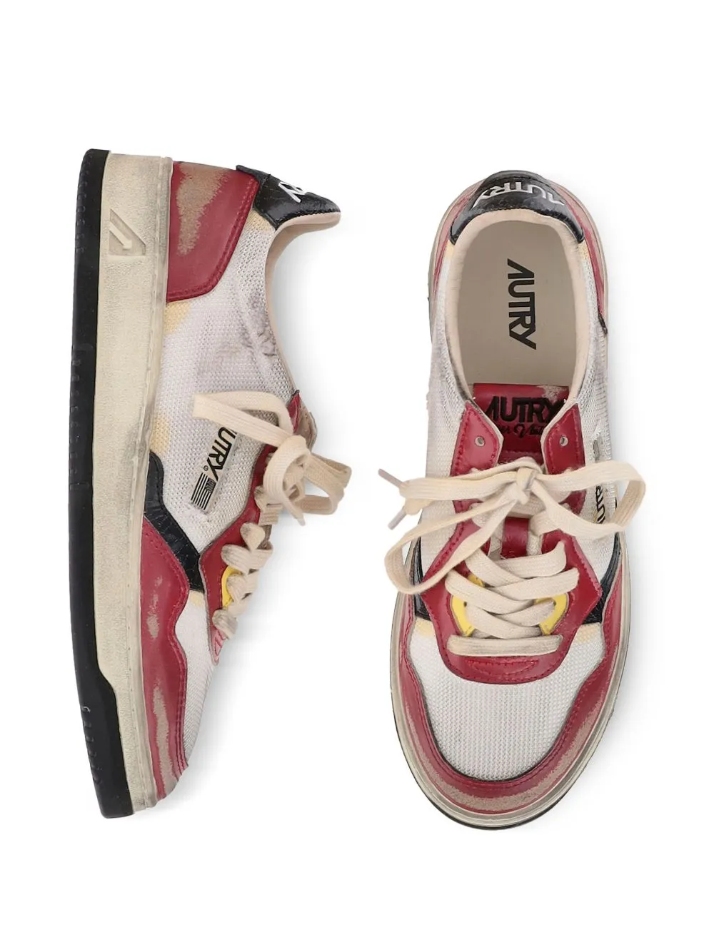 Super Vintage Low Sneakers sold by Wanan Luxury product image thumbnail 4
