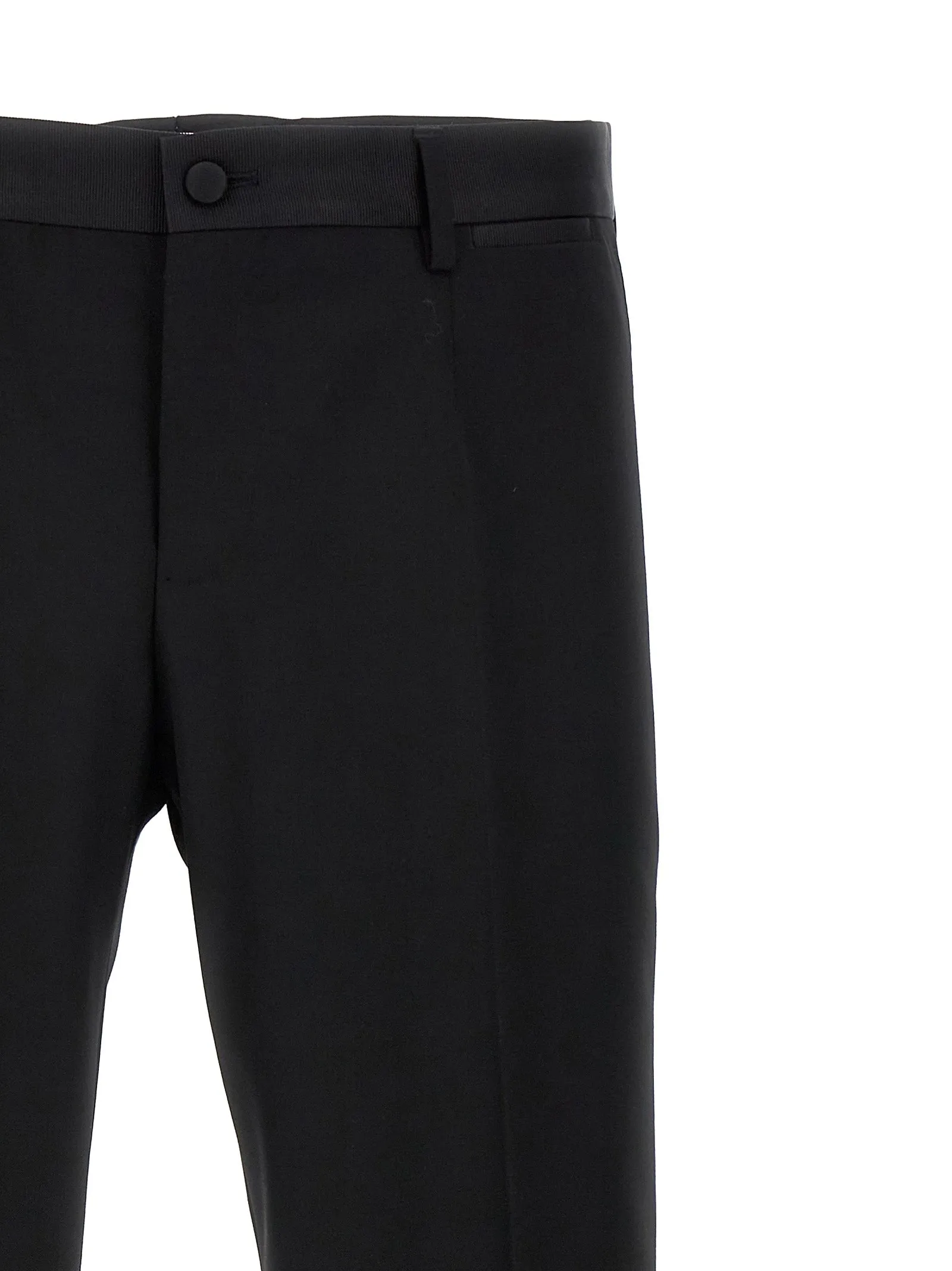 Tailored Trousers Pants Black sold by Wanan Luxury product image thumbnail 3