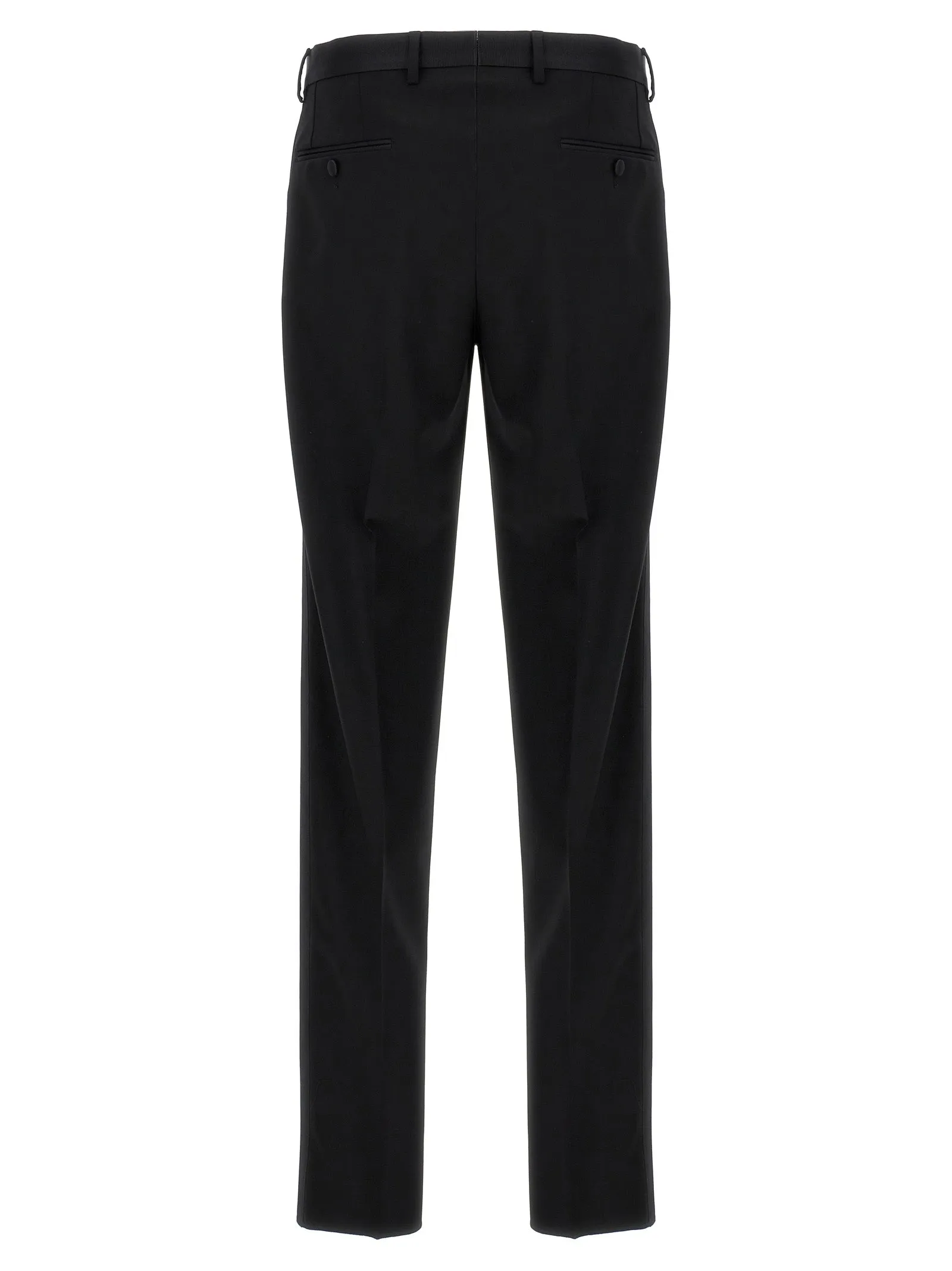 Tailored Trousers Pants Black sold by Wanan Luxury product image thumbnail 2
