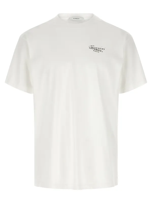Givenchy Stamp T-Shirt White made by Givenchy