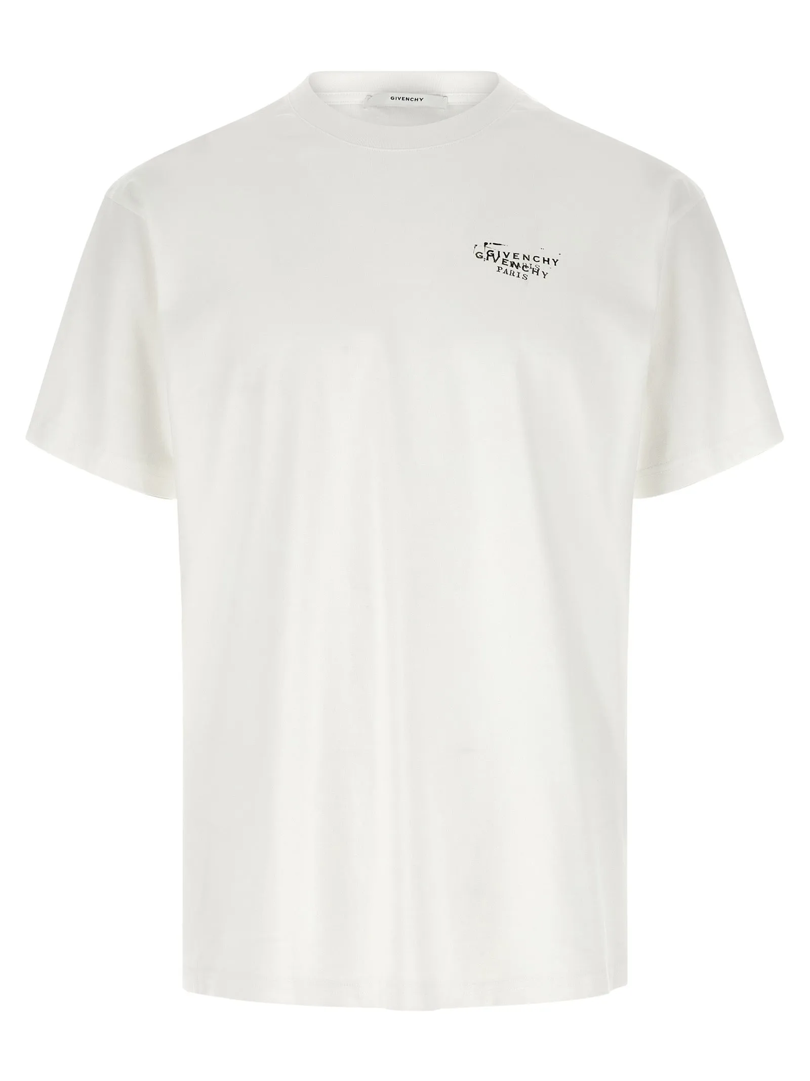 Givenchy Stamp T-Shirt White sold by Wanan Luxury