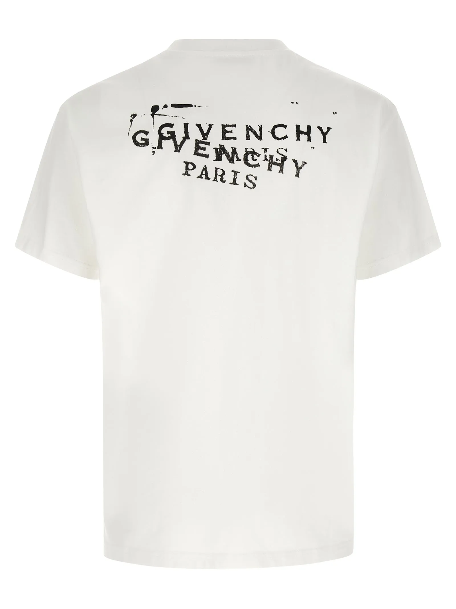 Givenchy Stamp T-Shirt White sold by Wanan Luxury product image thumbnail 2