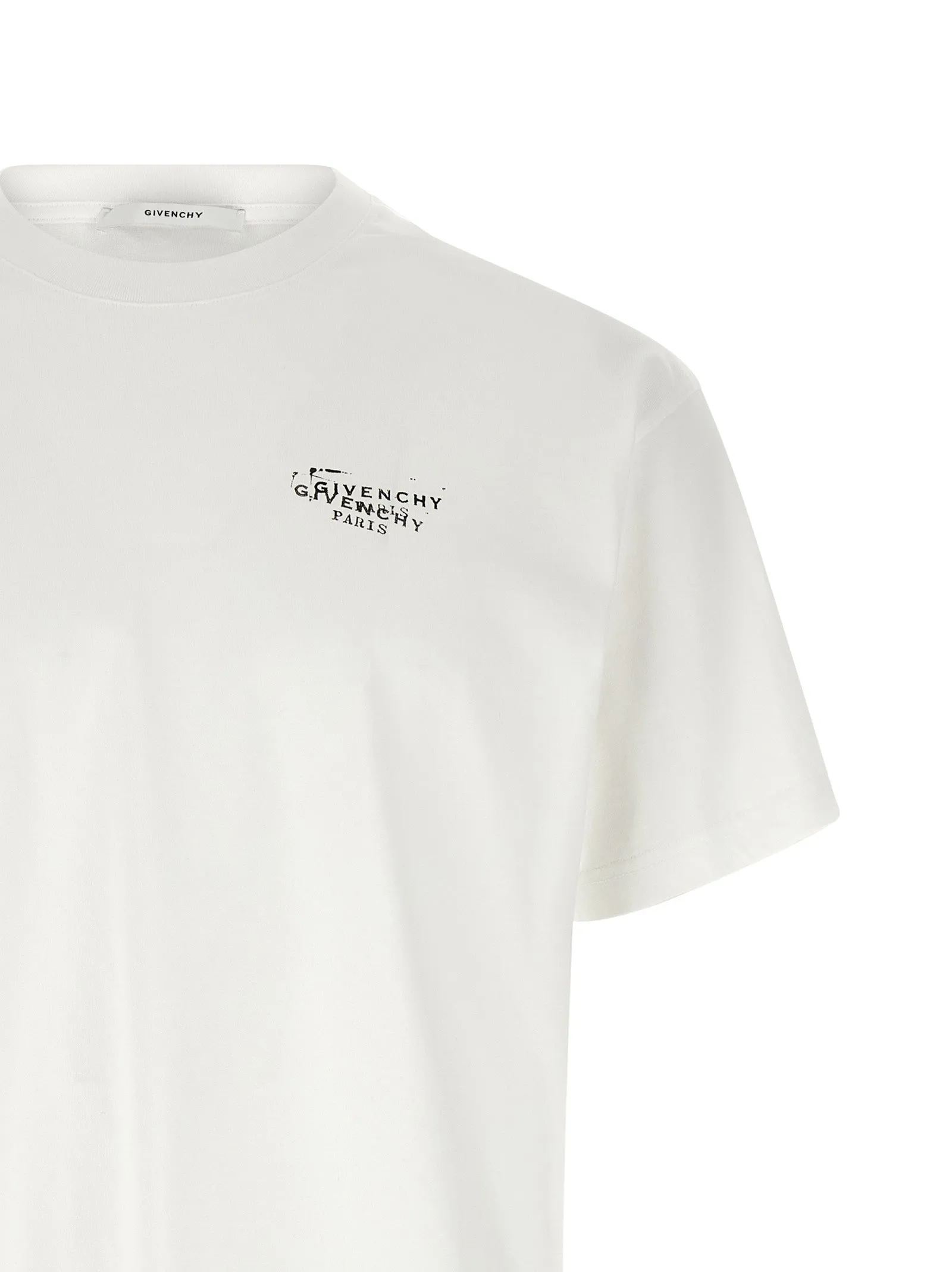 Givenchy Stamp T-Shirt White sold by Wanan Luxury product image thumbnail 3