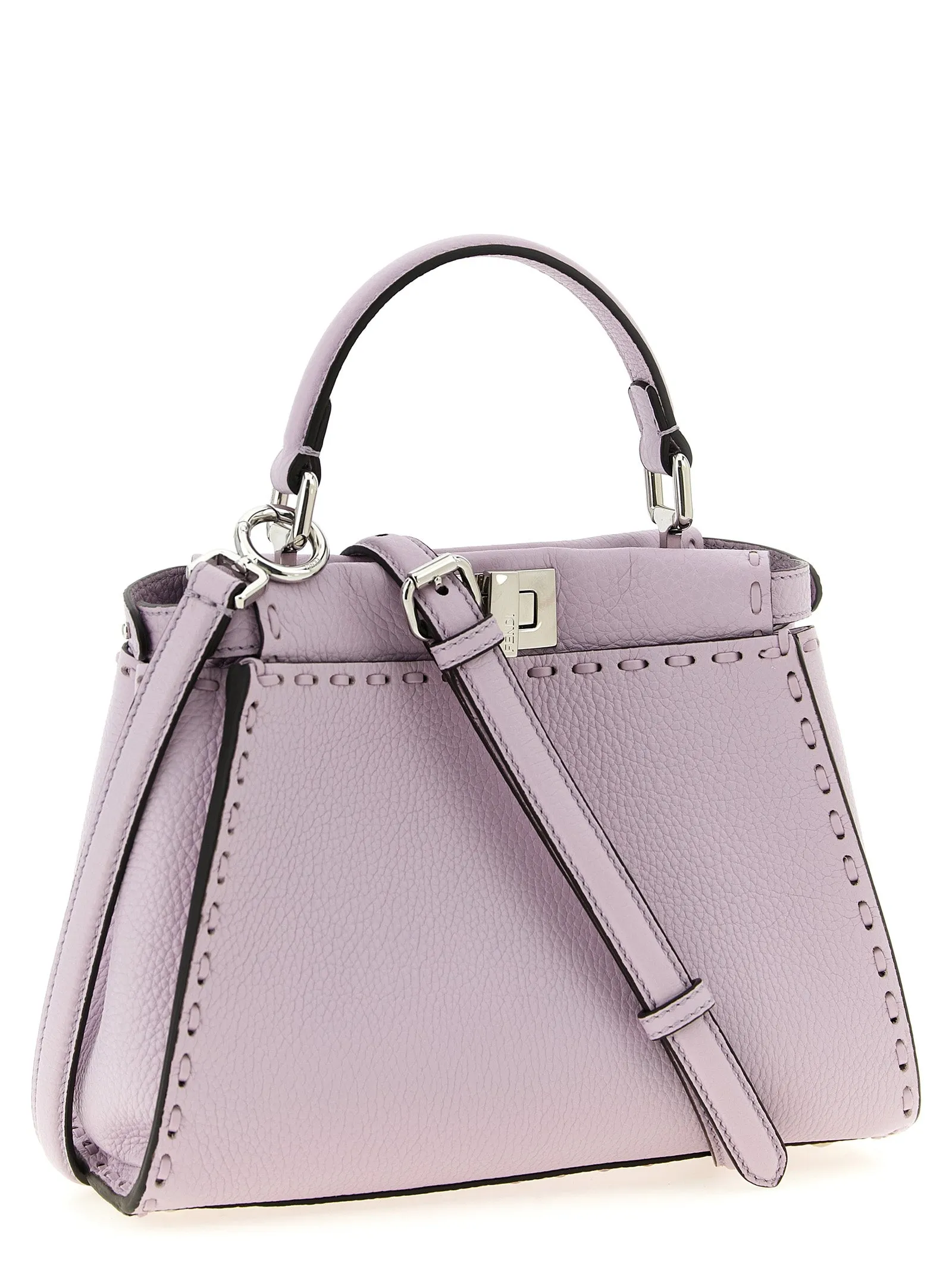 Peekaboo Hand Bags Purple sold by Wanan Luxury product image thumbnail 2
