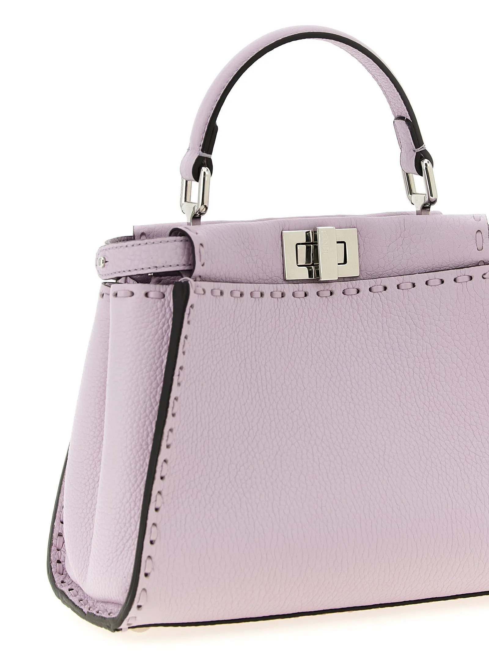 Peekaboo Hand Bags Purple sold by Wanan Luxury product image thumbnail 3