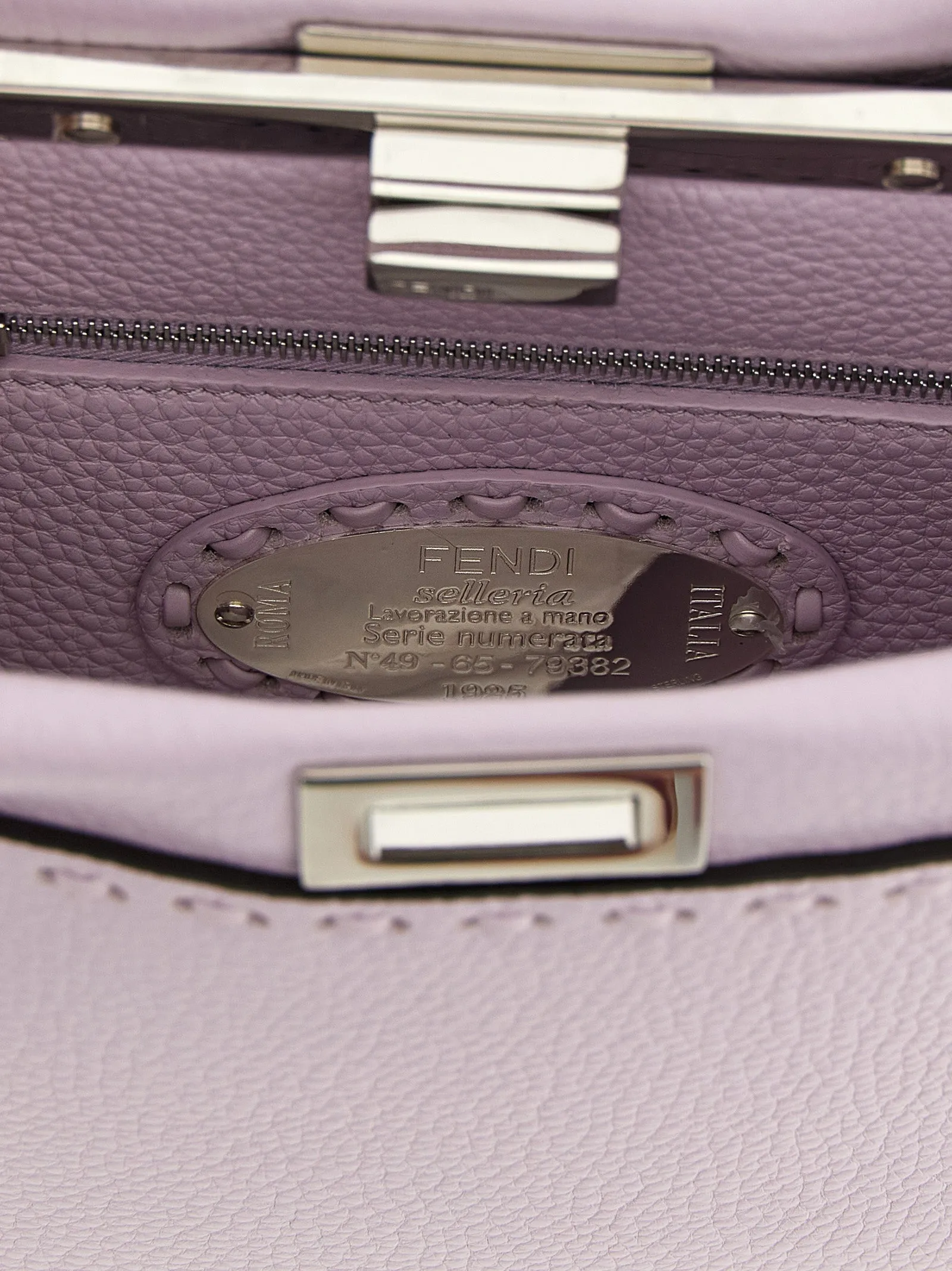 Peekaboo Hand Bags Purple sold by Wanan Luxury product image thumbnail 4