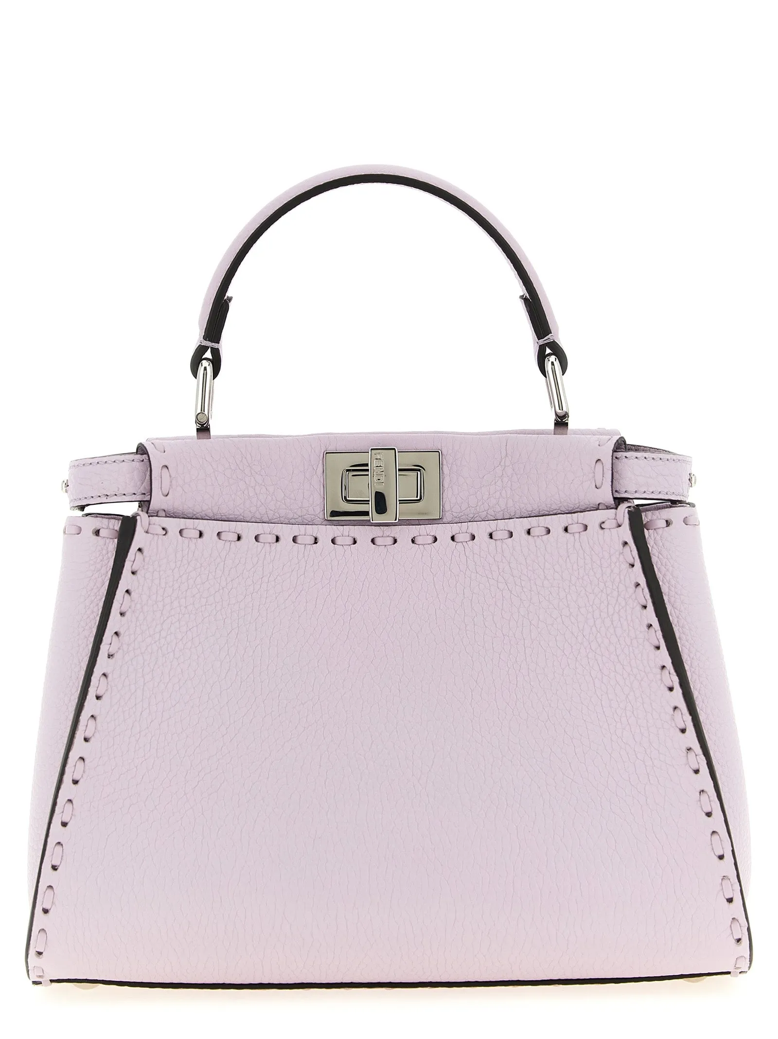 Peekaboo Hand Bags Purple sold by Wanan Luxury