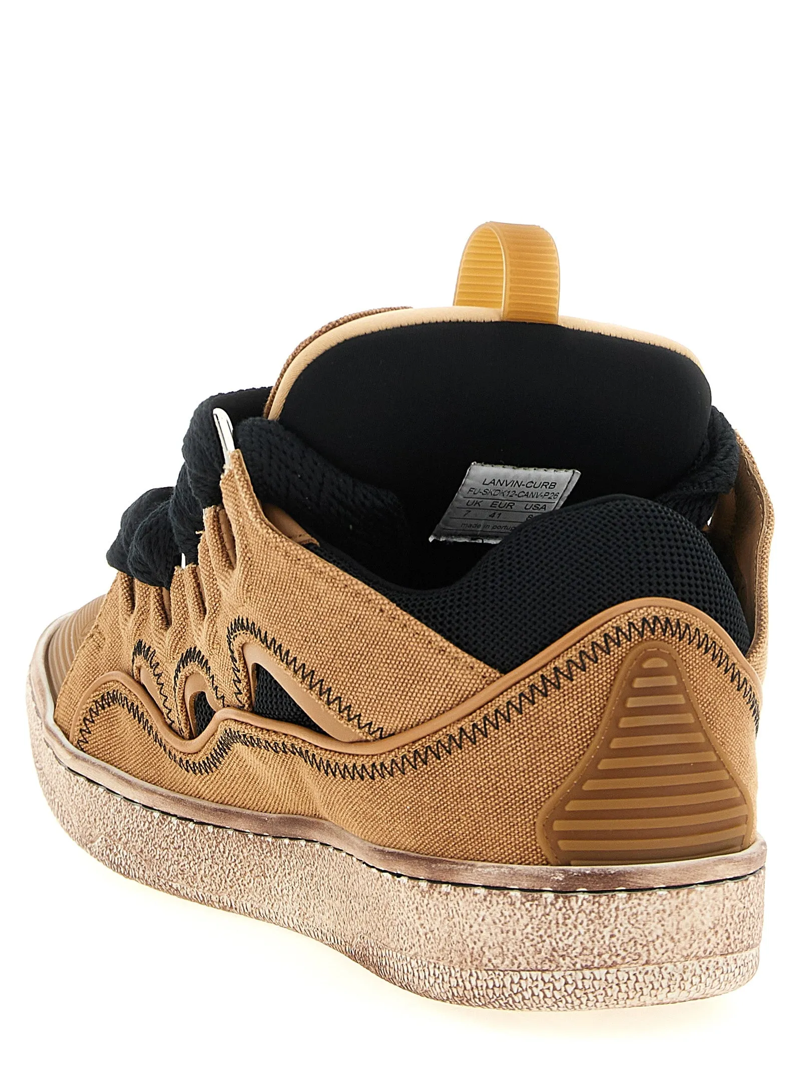 Curb Sneakers Brown sold by Wanan Luxury product image thumbnail 3