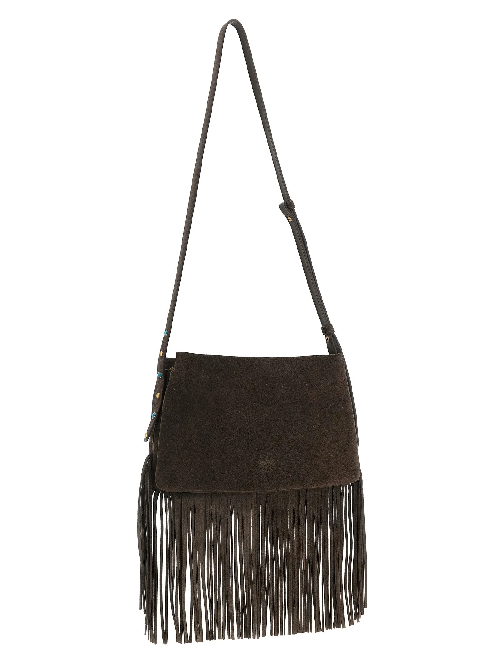 One, Two, Three Crossbody Bags Brown sold by Wanan Luxury product image thumbnail 2