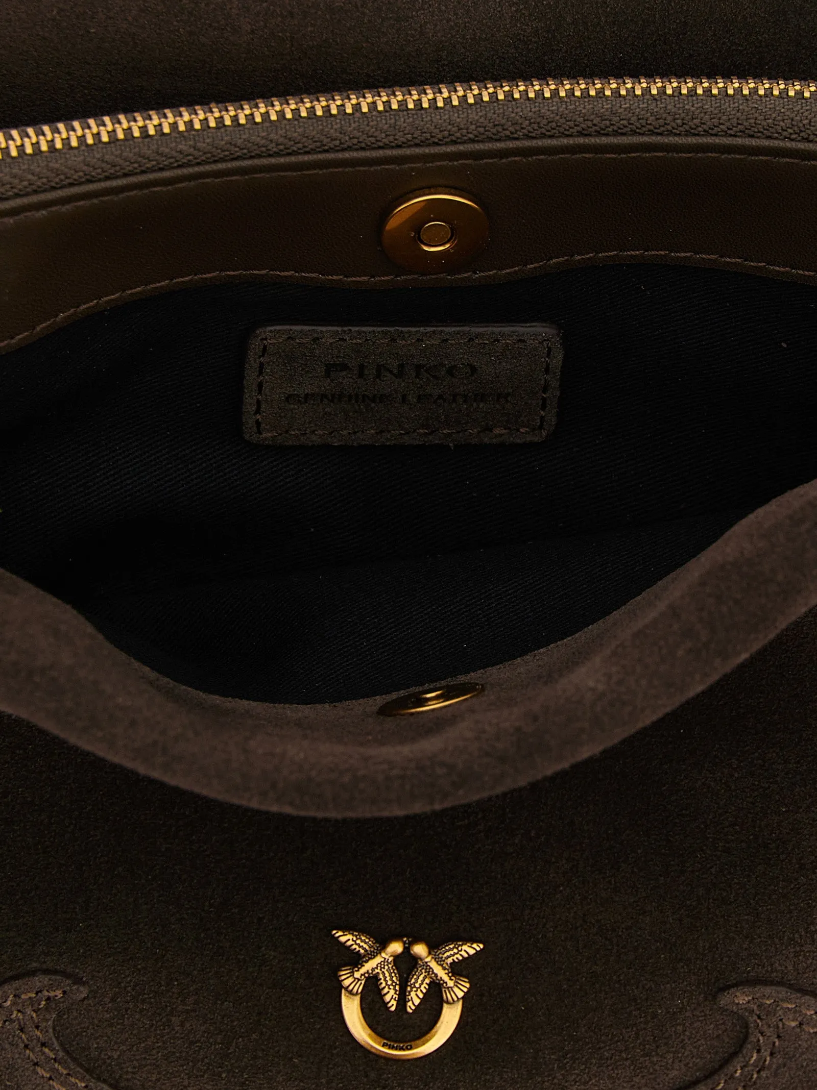 One, Two, Three Crossbody Bags Brown sold by Wanan Luxury product image thumbnail 4