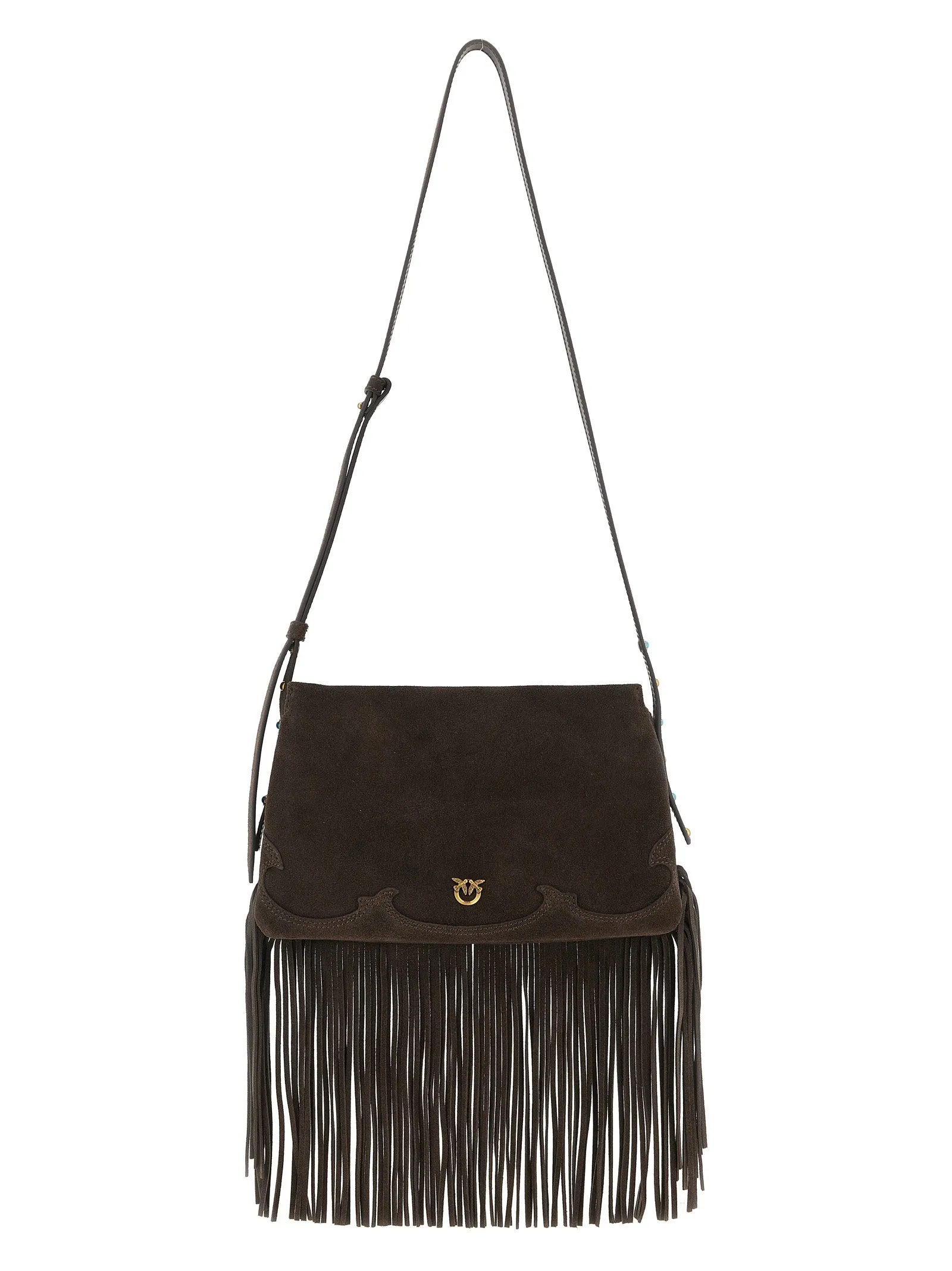 One, Two, Three Crossbody Bags Brown sold by Wanan Luxury
