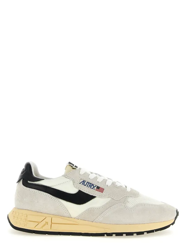 Reelwind Sneakers Black made by Autry