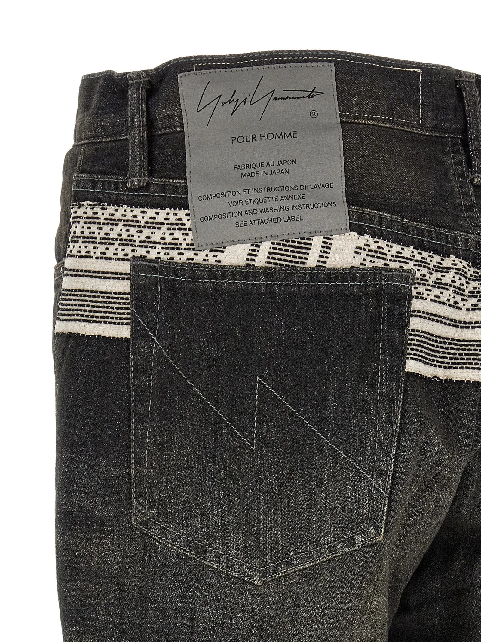 Savege Denim Jeans Black sold by Wanan Luxury product image thumbnail 5