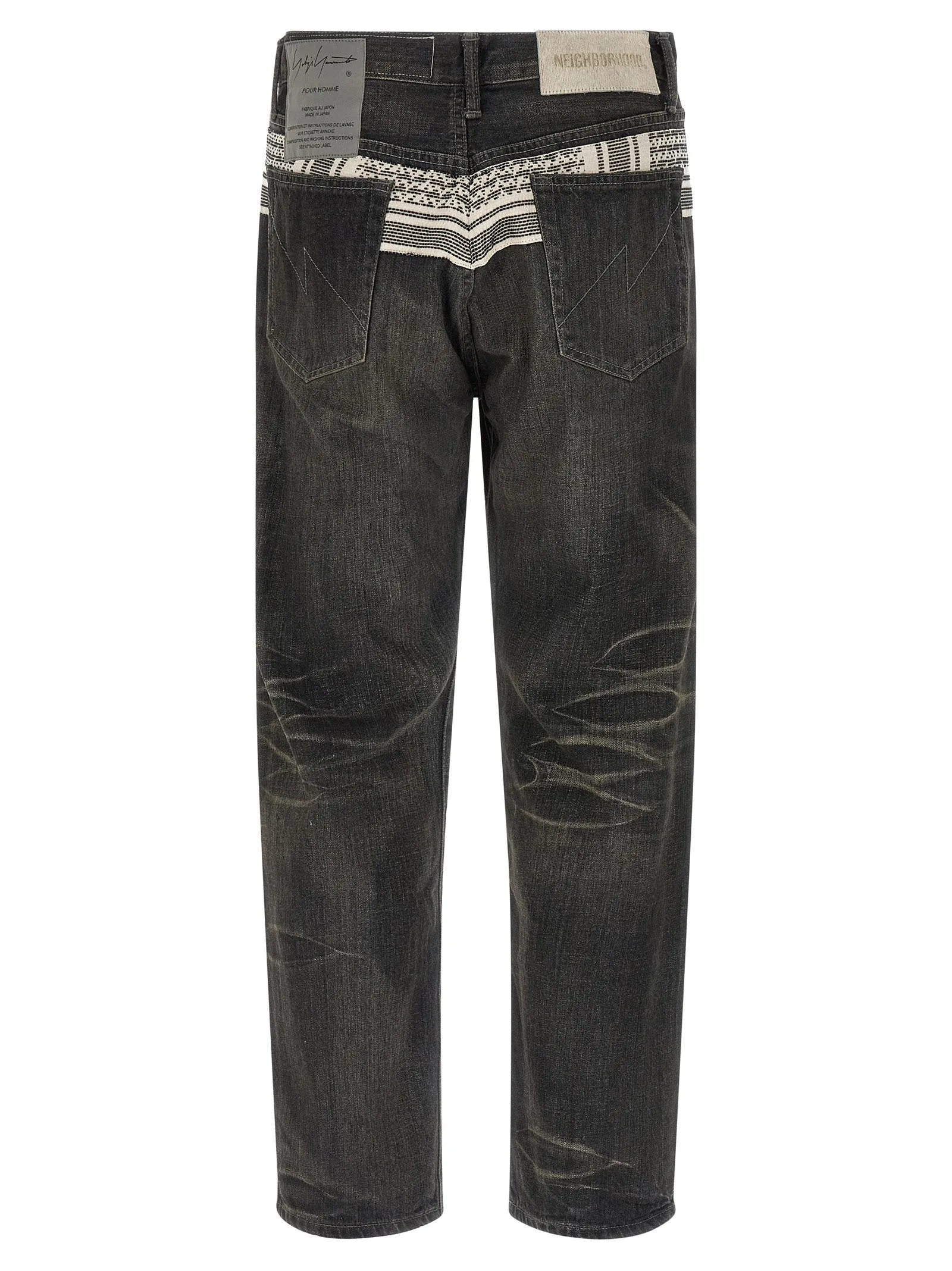 Savege Denim Jeans Black sold by Wanan Luxury product image thumbnail 2